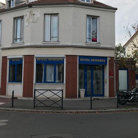Hotel Moderne Saint-Maur-des-Fossés Екстериор снимка