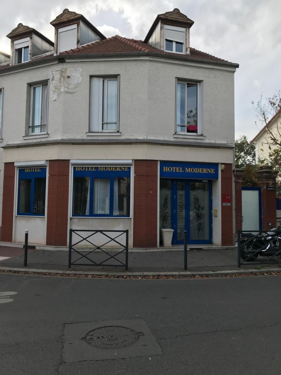 Hotel Moderne Saint-Maur-des-Fossés Екстериор снимка
