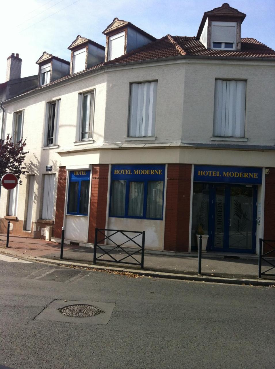 Hotel Moderne Saint-Maur-des-Fossés Екстериор снимка